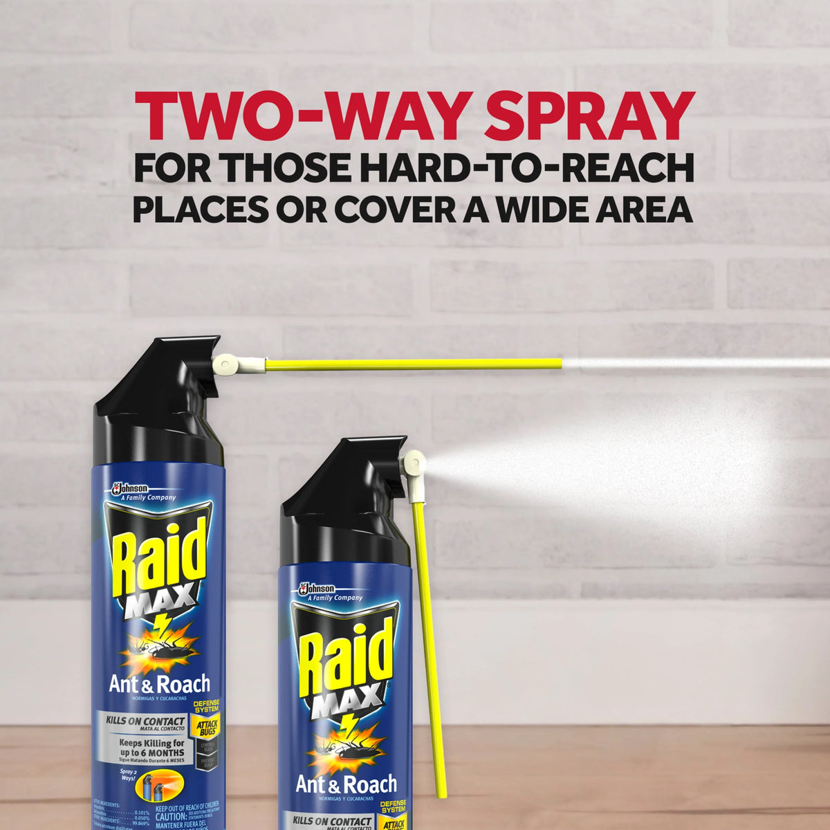 14.5-Ounce Ant and Roach Spray U380563
