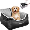 Dog Car Seat Pack of 2 with Storage Pockets and Clip-On Leash H189