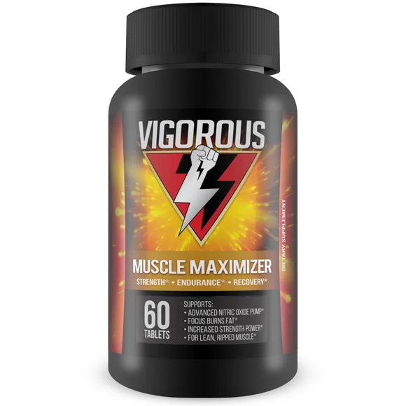 60 Capsules Nitric Oxide Booster A916644