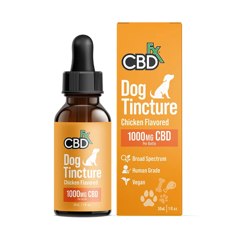 Chicken Flavored CBD Oil For Dogs Q730
