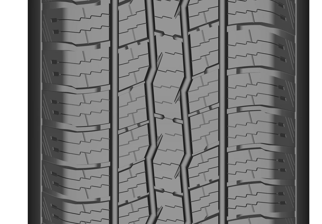 265/70R17 115T All-Season Tire B7427
