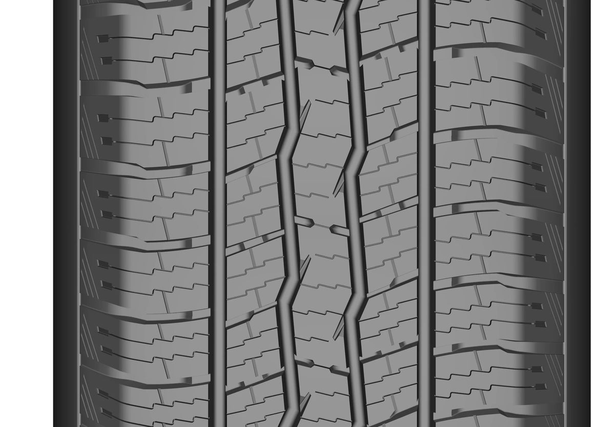 265/70R17 115T All-Season Tire B7427