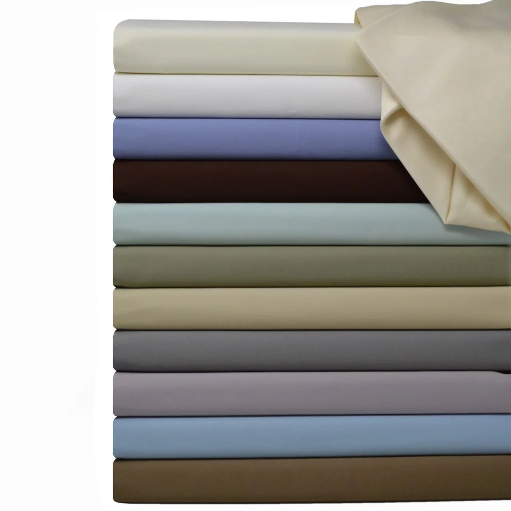 100% Cotton 600 Thread Count California King Size Sheet Sets Y3466