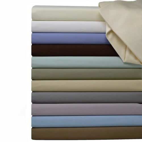 100% Cotton 600 Thread Count California King Size Sheet Sets Y3466