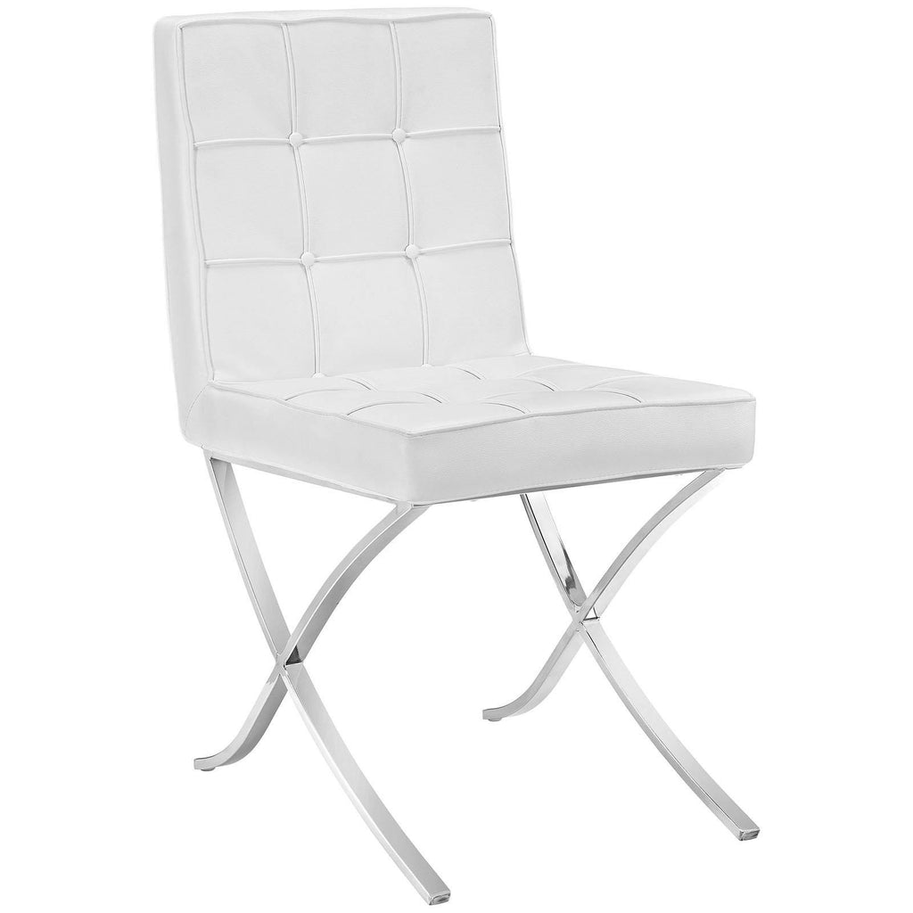 Black Memory Foam Dining Chair O34564