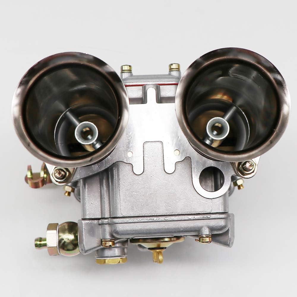 Carburetor 45mm Twin Choke 2-BBL Side Draft With Gasket Tool Kit Y262