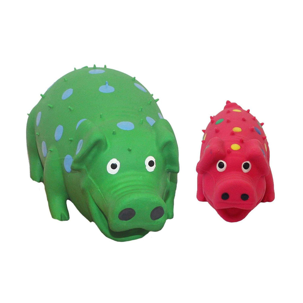 Latex Pig Dog Toy Q994