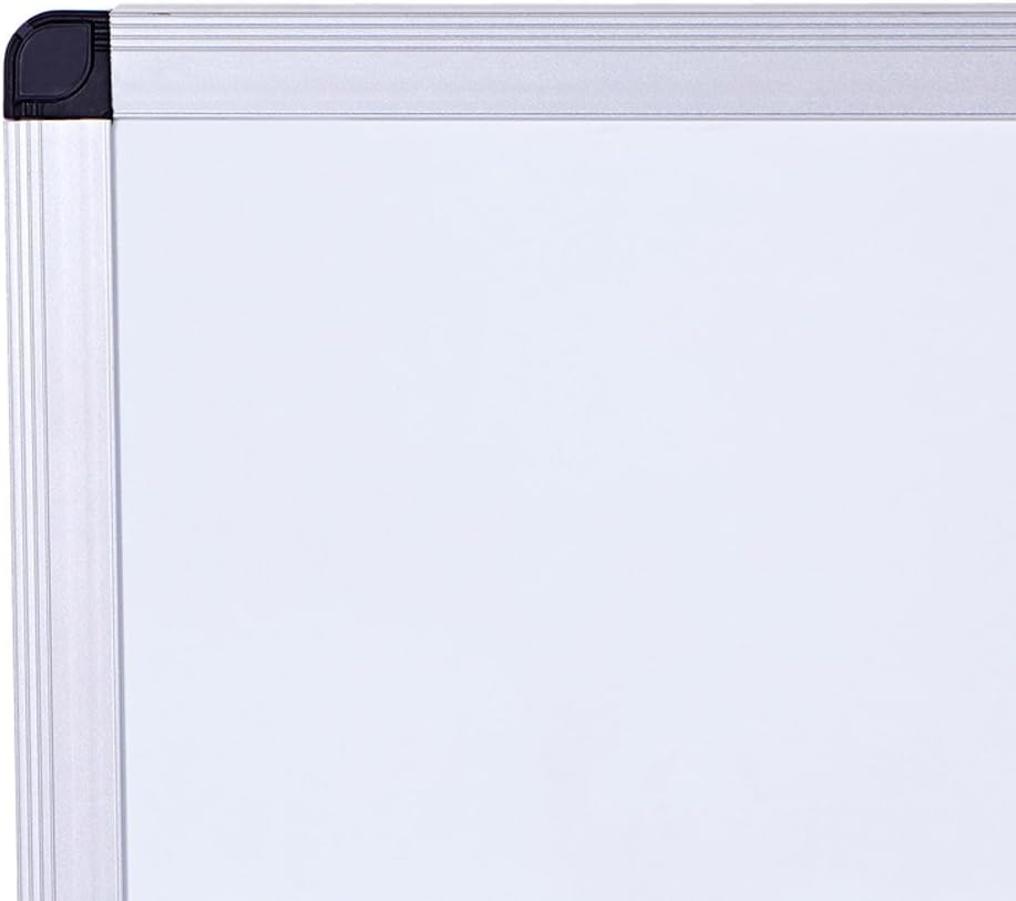 Silver Aluminium Frame Magnetic Dry Erase Board G314