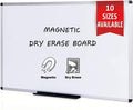 Silver Aluminium Frame Magnetic Dry Erase Board G314