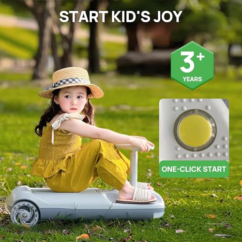12v Kids Ride on Car Electric Wiggle Car Go Kart S209784