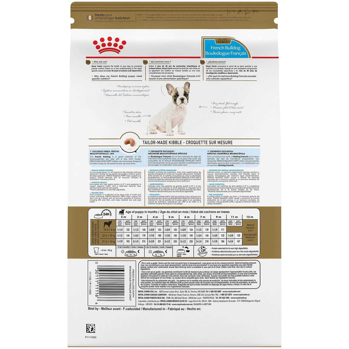 French Bulldog Puppy Dry Dog Food S952015