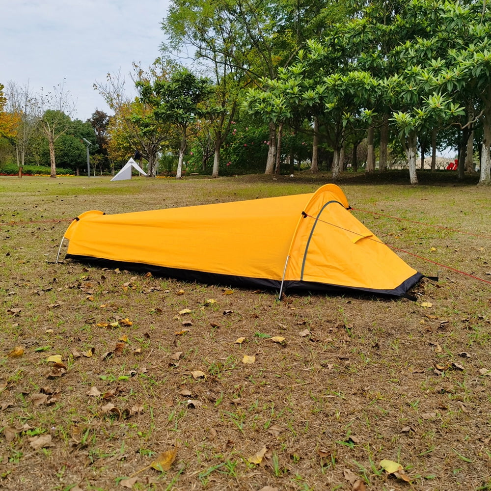 Lightweight Hiking Bivy Tent with Ground Cloth A50239