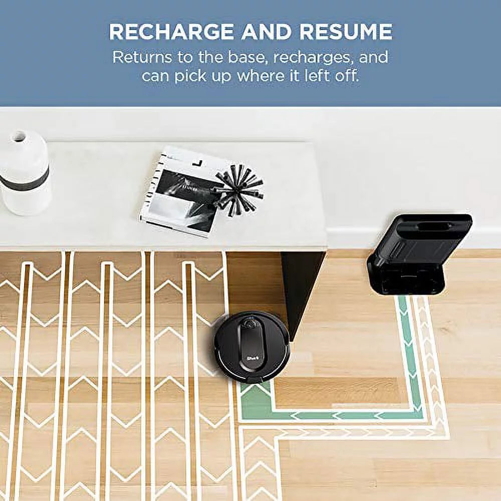 Robot Vacuum with Self-Empty Base Y16762