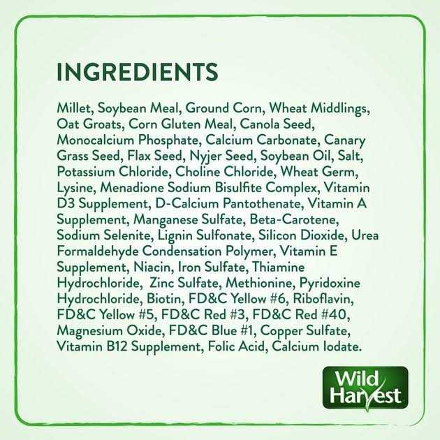 Universal Blend Birds Pet Supplies L385