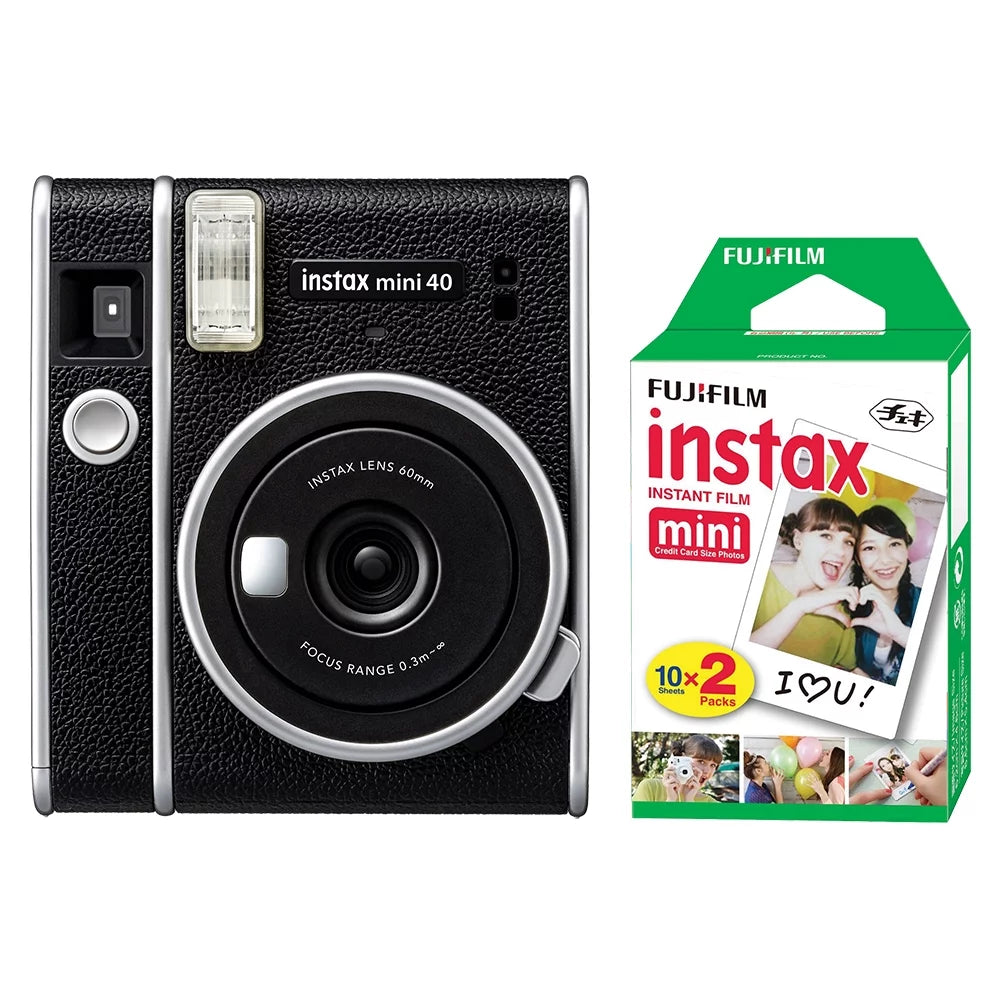 Instant Film Camera + 20 Sheets Instant Film C5496
