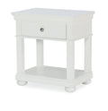 Natural White Open Nightstand I25199