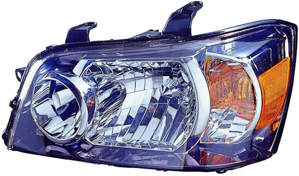Headlight Assembly for Toyota Highlander 2004 2005 2006 Passenger Side A2287