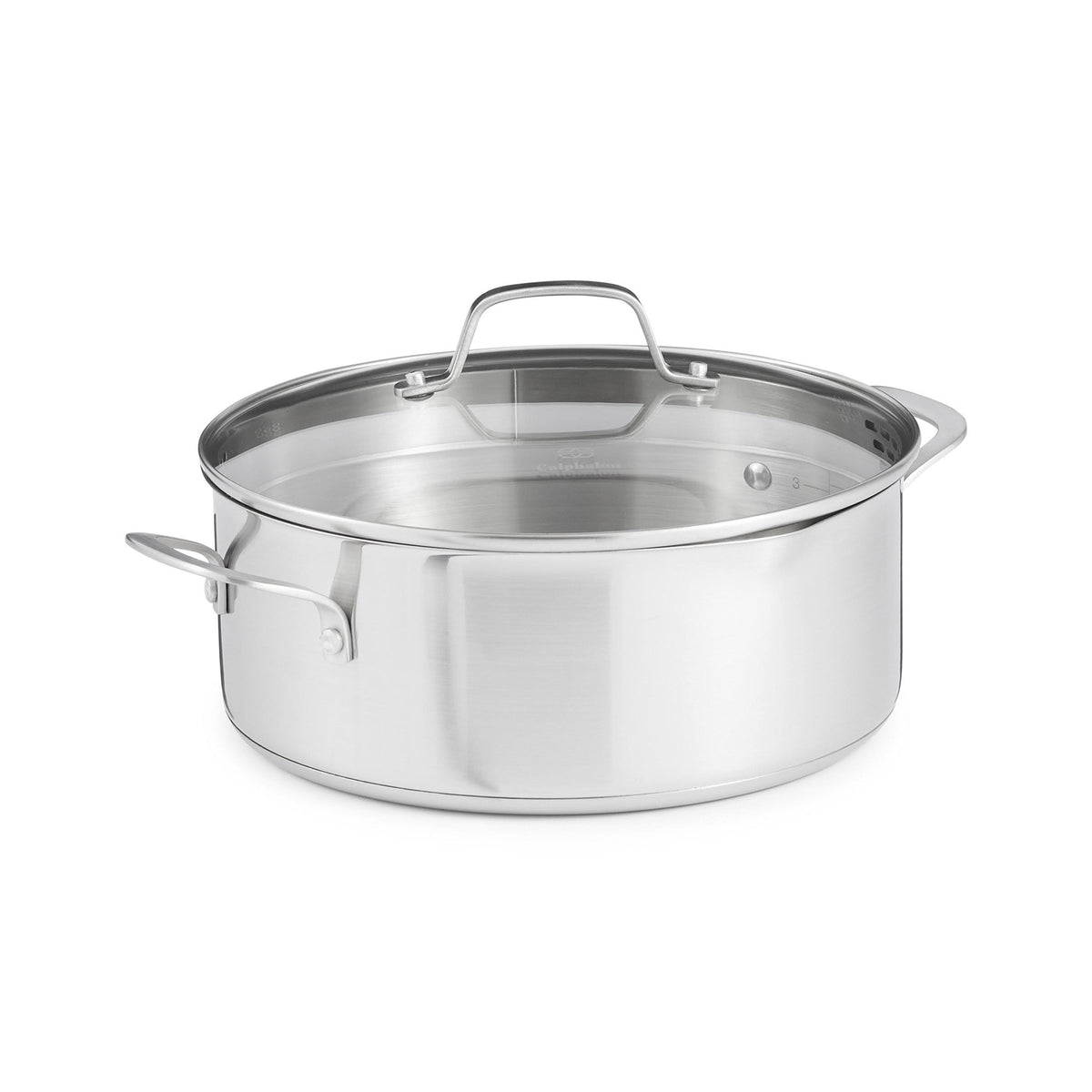 5-Quart Stainless Steel Dutch Oven J18777