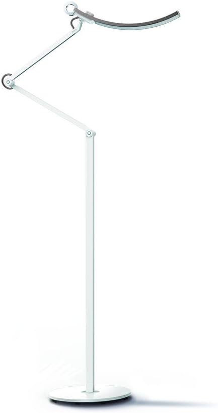 Silver Genie LED Desk Lamp with Auto-Dimming V9480