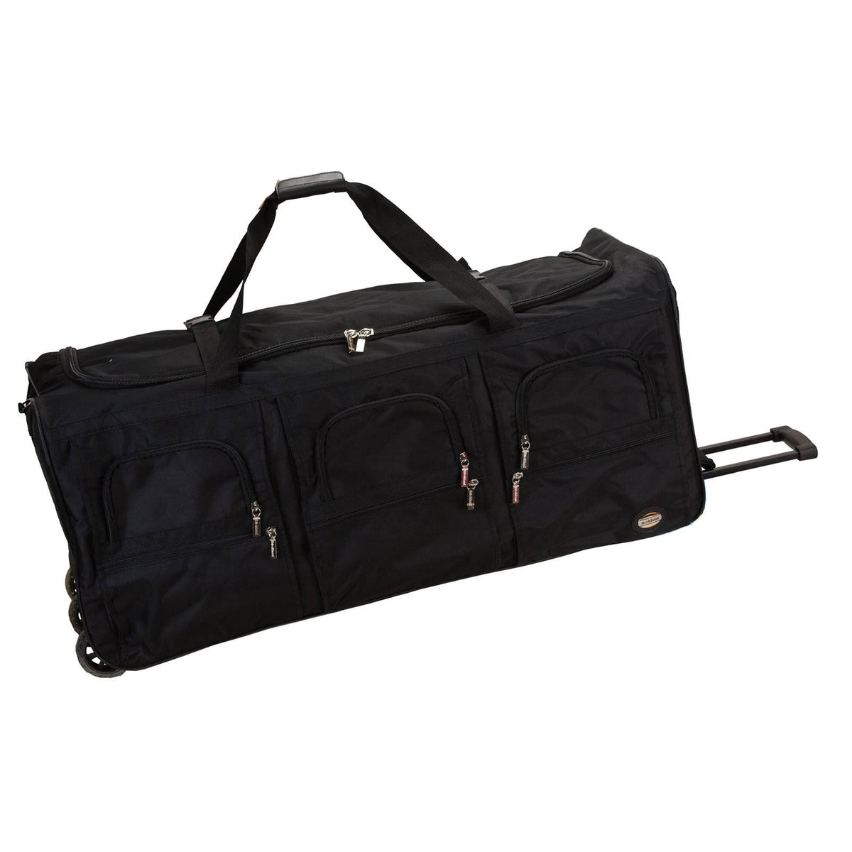 Black 40" Rolling Duffle O756043