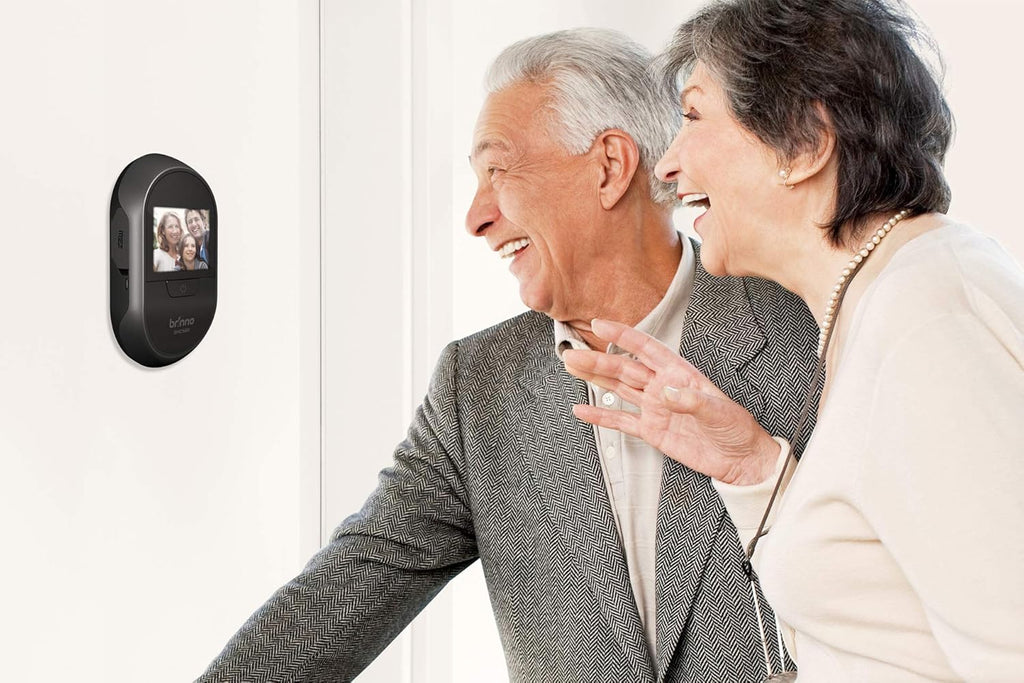 Front Door Peephole Security Camera D98464