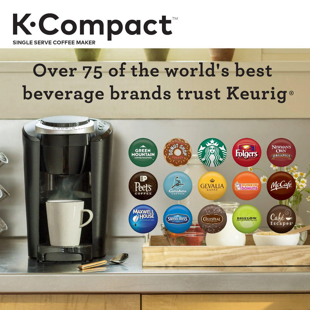 Black Single-Serve K-Cup Pod Coffee Maker X827