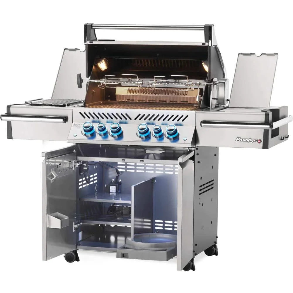 5 Burner Propane Outdoor Grill with Grill Cover Q7054