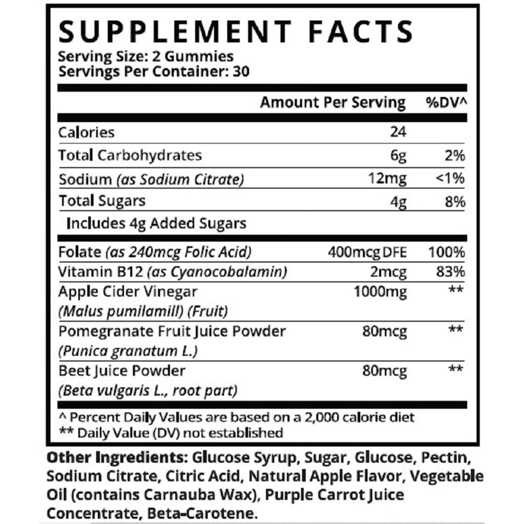 Keto ACV Gummies 300 Gummies M523314