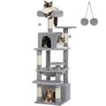 72 Inch Cat Tree and Tower with Scratching Posts D8546