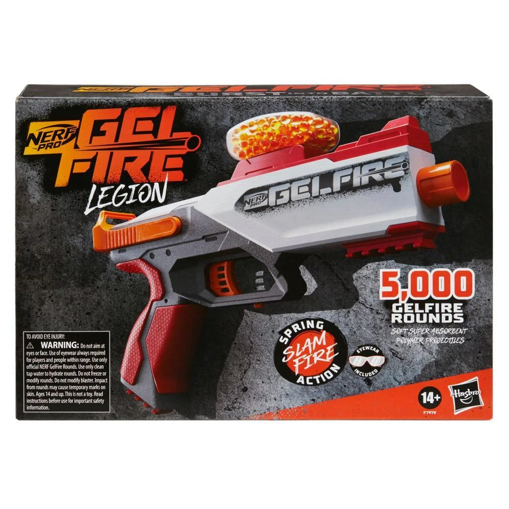 Gel Blaster with 5000 Rounds and 130 Round Hopper X9549