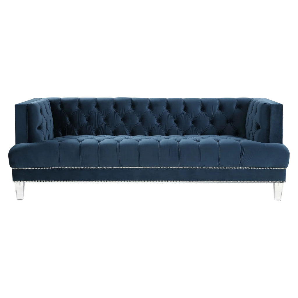 Blue Sofa C49014