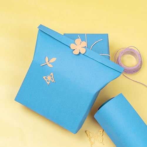 Kraft Paper Roll 30 inches x 32.8 feet Recyclable Red Y694286