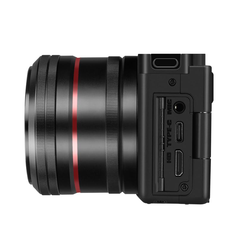 5K Digital Camera 64MP Autofocus 12X Optical Zoom Compact Camera N76119