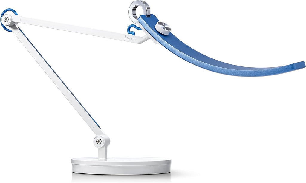 Silver Genie LED Desk Lamp with Auto-Dimming V9480