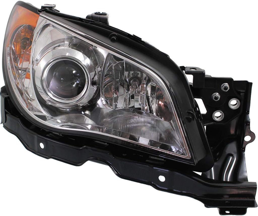 Headlight Assembly Driver Side F43557