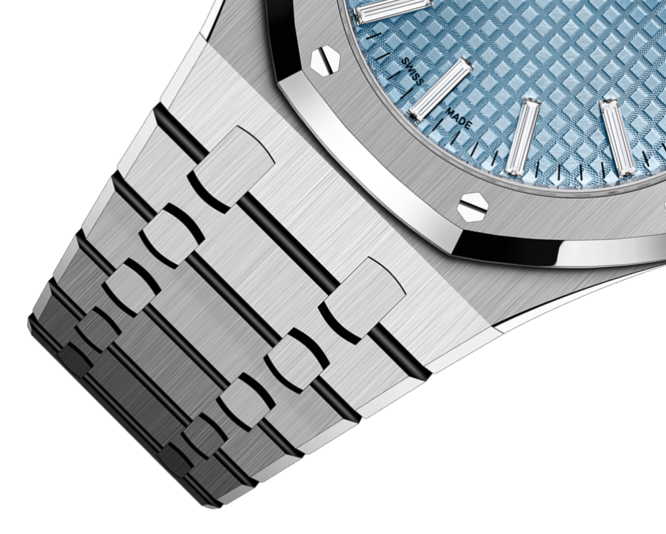 Light Blue Dial 41mm X916