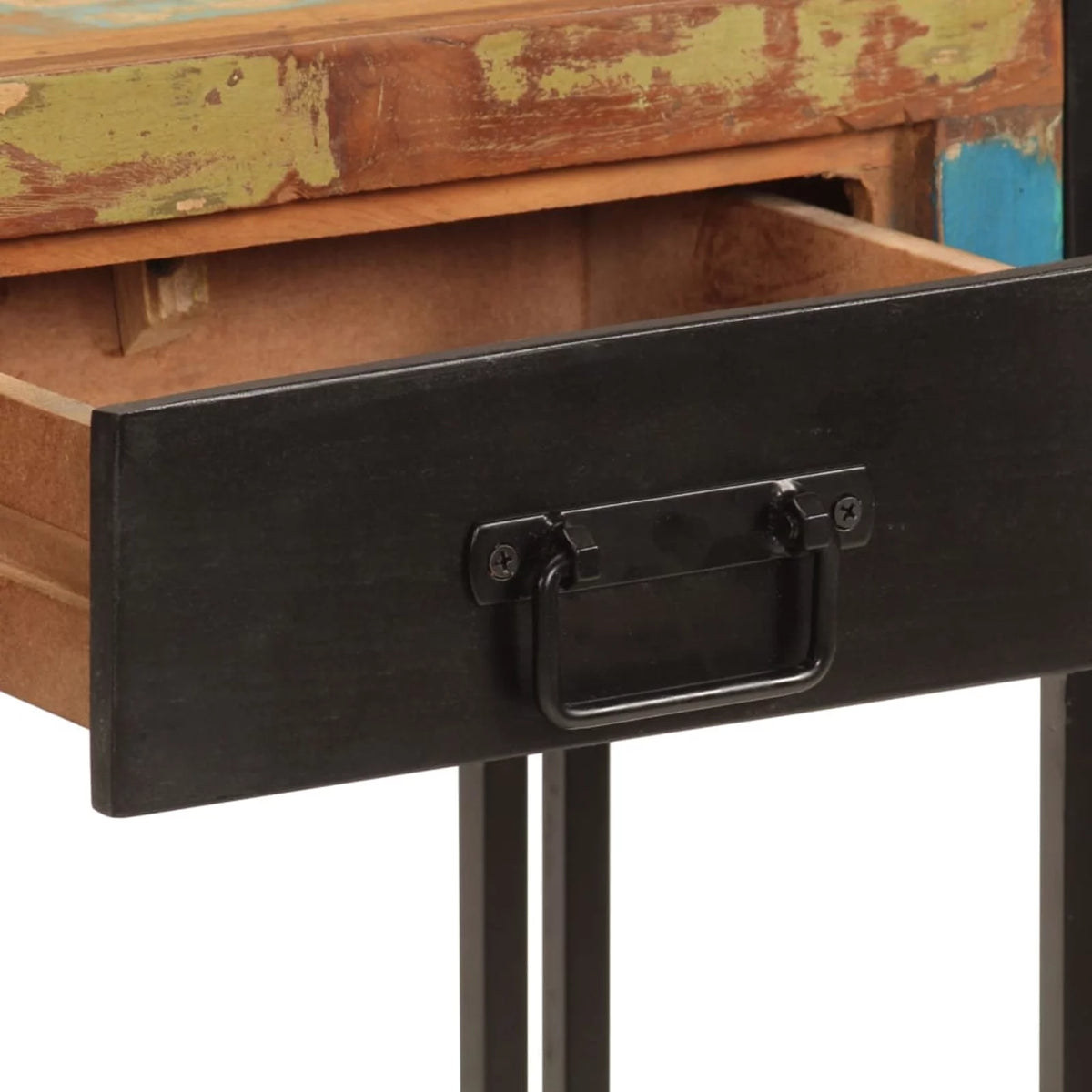 Solid Wood Reclaimed Console Table T163609
