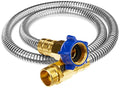 50 FT Stainless Steel Metal Garden Hose Z56869