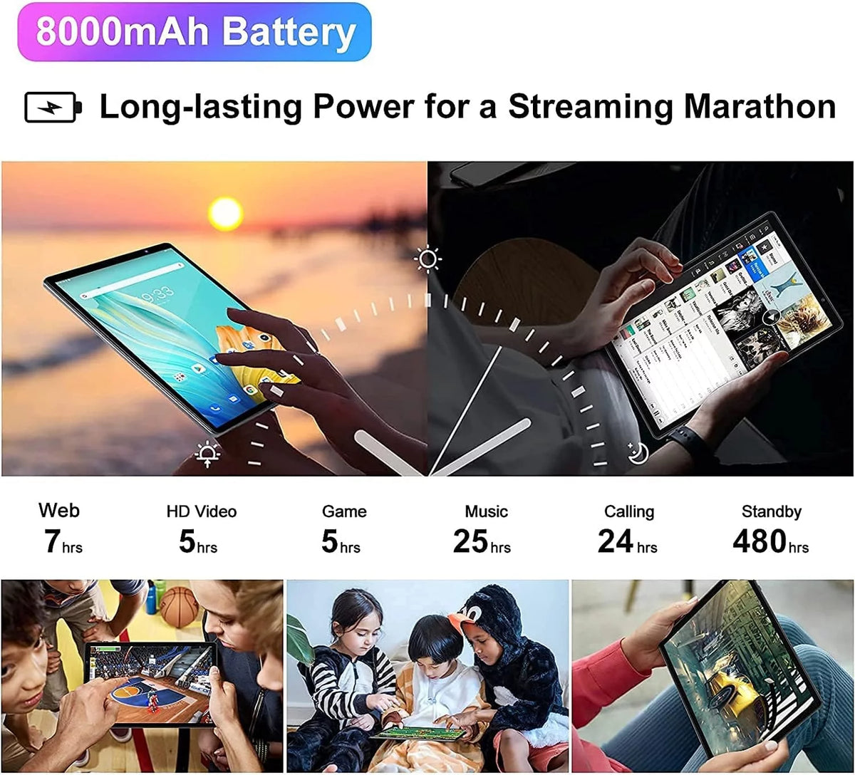 10.1'' Android Tablet with Keyboard and Mouse C260