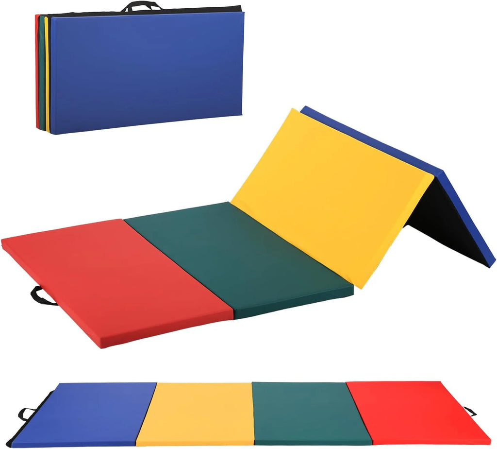 4'x8'x2 Folding Gymnastics Mat W474