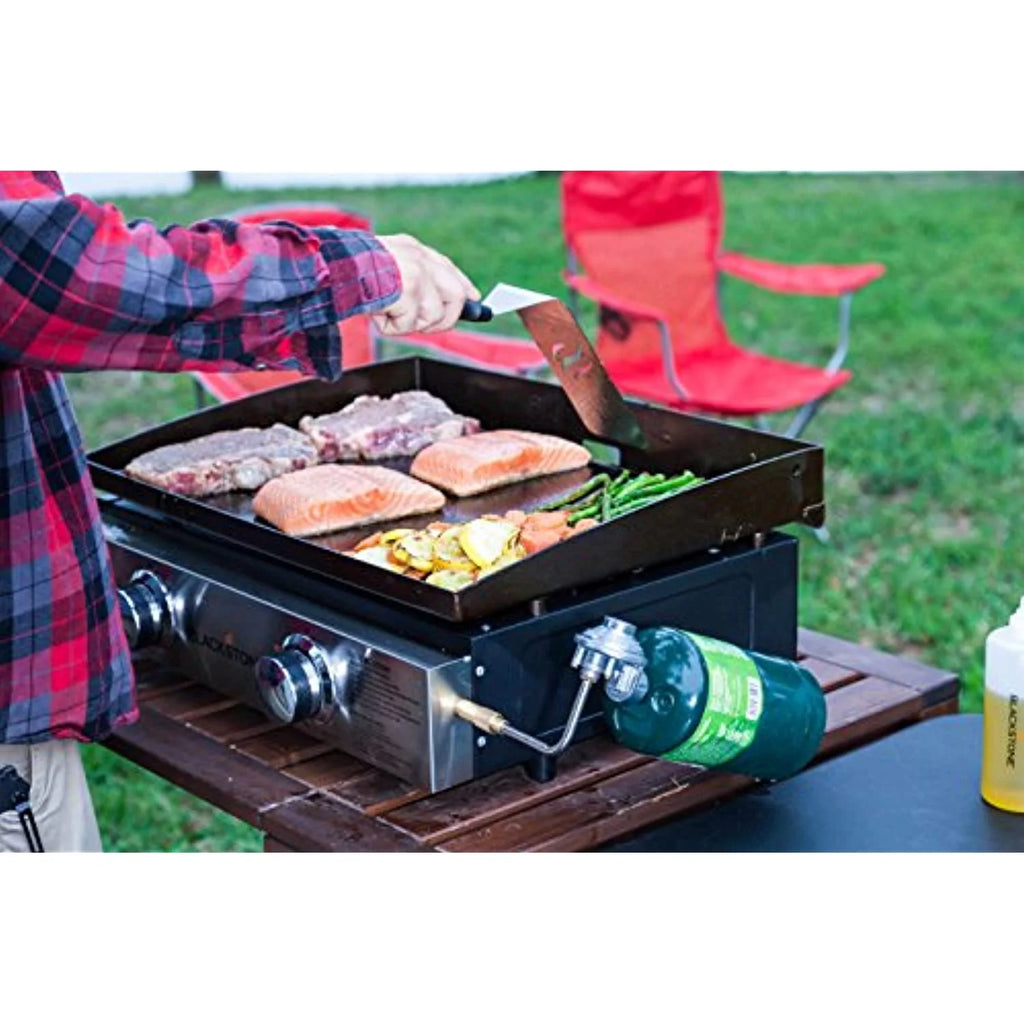 22" Tabletop Griddle Grill, Black N745