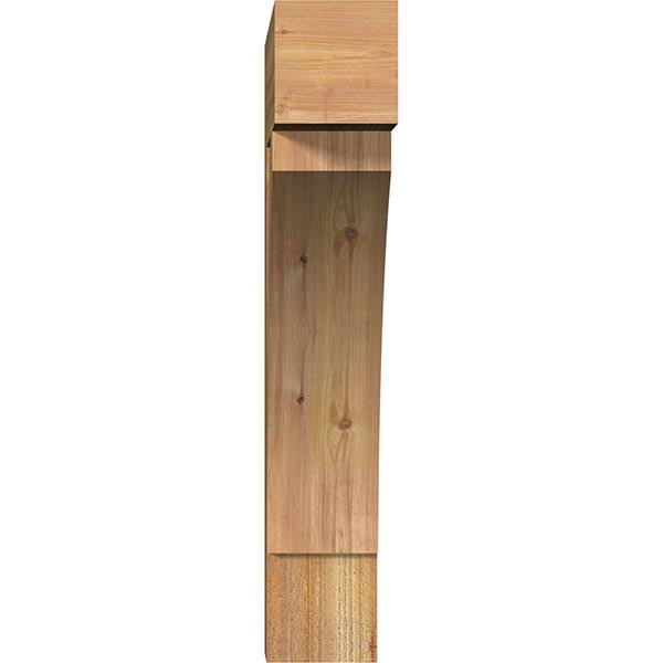 Rough Sawn Western Red Cedar Bracket T161