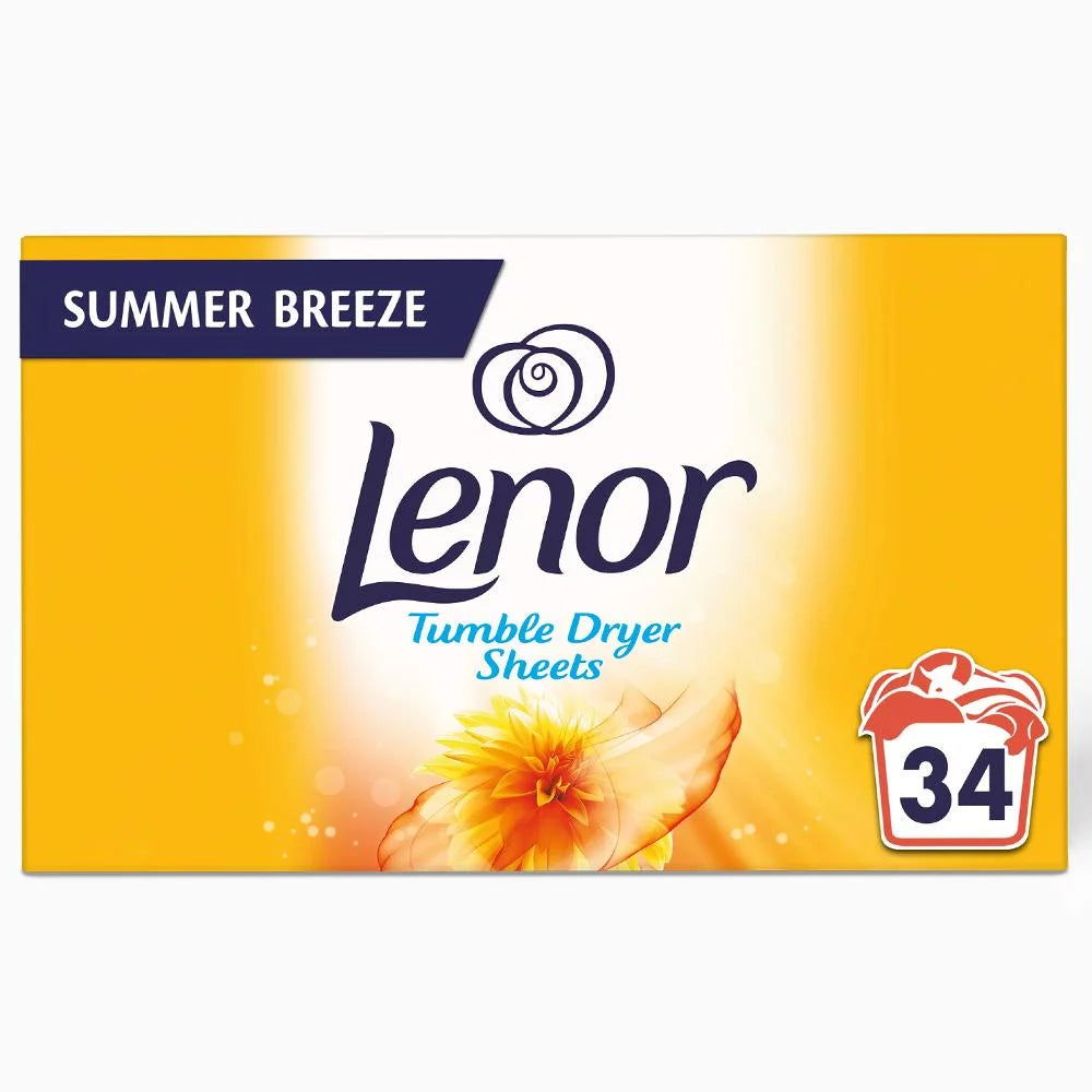 Tumble Dryer Sheets 34 Sheets Pack of 4 Z59575