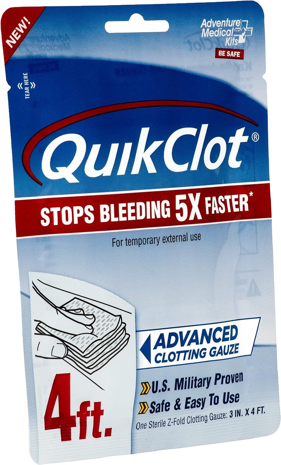 Advanced Clotting Gauze B631061