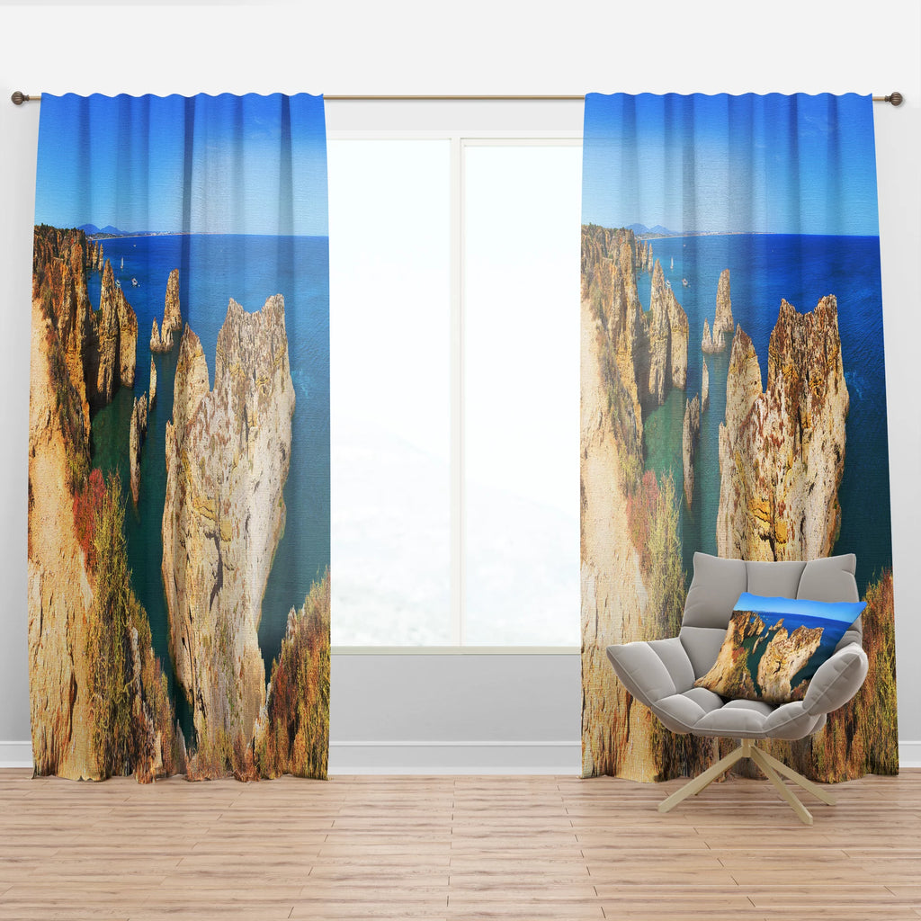 Landscapes Curtain Panel N911775