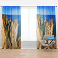 Landscapes Curtain Panel N911775