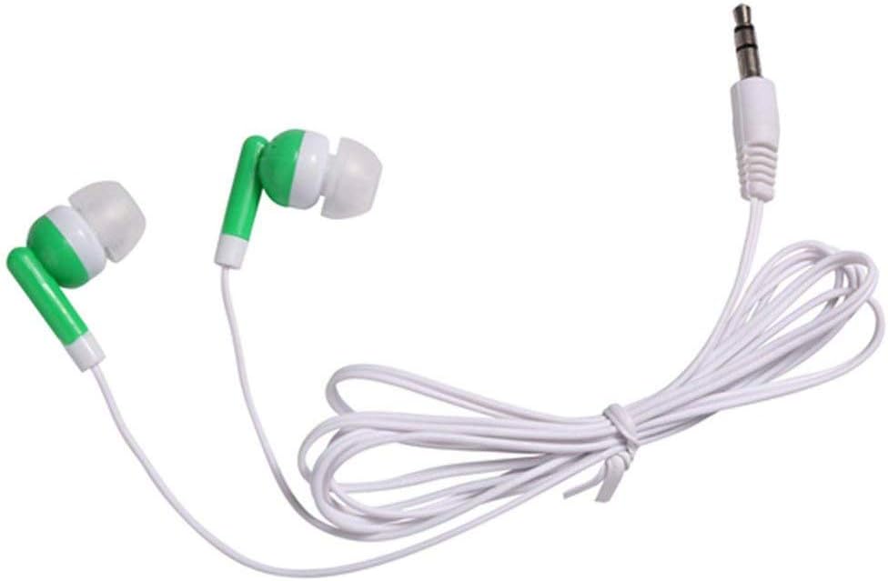 Orange Pack of 2 Earbuds Headphones B5219