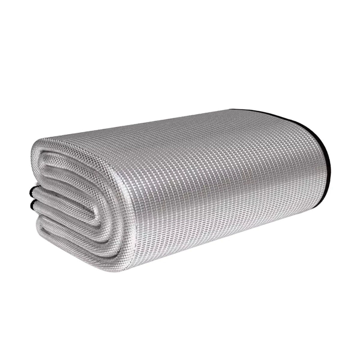 Camping Mat Aluminum Foil Sleeping Mattress Pad Waterproof Folding Insulation Foam Sleeping Mat 200cmx300cmx0.5cm I67645