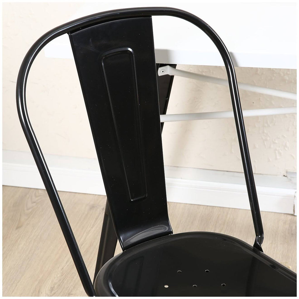 Black Side Chair Set of 4 K64197