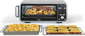 Pre-Owned 13-in-1 Dual Heat Air Fry Countertop Oven, XL - Silver A3499